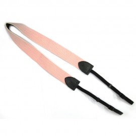 Luxecase ラックスケース デジタル一眼用カメラストラップ ALST-A302 Pink Ivory ピンク アイボリー|ネックストラップ|カメラストラップ