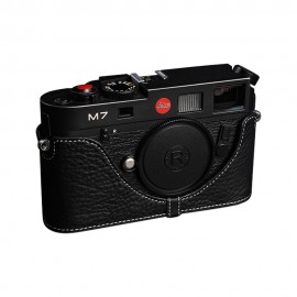 TP Original Leica M7 用 ボディーハーフケース ブラック|ボディージャケット・ハーフケース|カメラケース