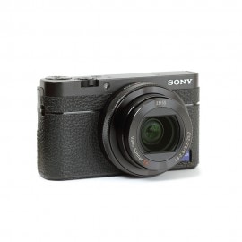 Japan Hobby Tool Sony Cyber Shot DSC-RX100M5 & M6 用張り革キット ブラック RX100M6-BK|スキンシール|カメラケース