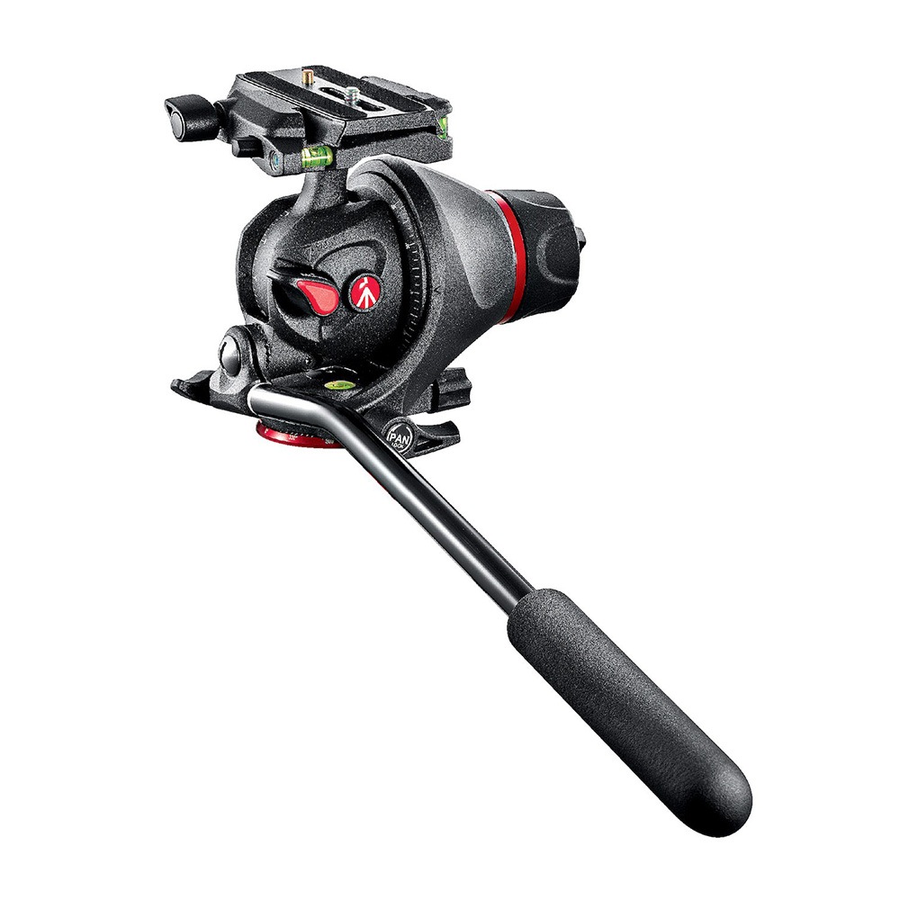 Manfrotto 055マグネシウムフォト-ムービー雲台Q5付き MH055M8-Q5 撮影機材,雲台 スマイルカメラ