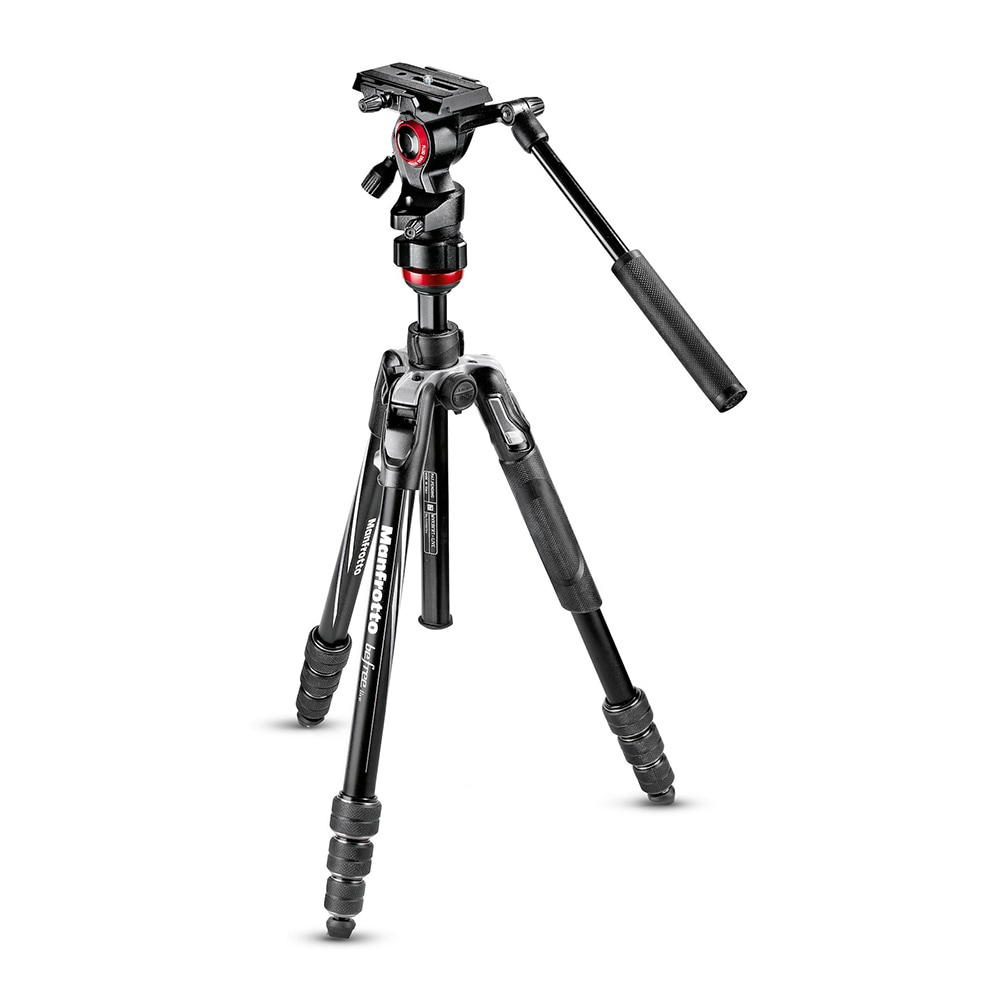 Manfrotto befree live アルミニウムT三脚ビデオ雲台キット MVKBFRT-LIVE