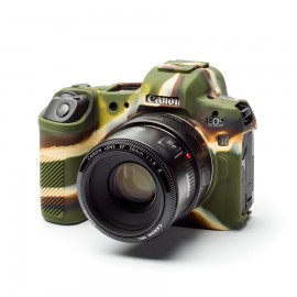 イージーカバー EOS R  用 カモフラージュ 液晶保護フィルム付属|イージーカバー|カメラケース