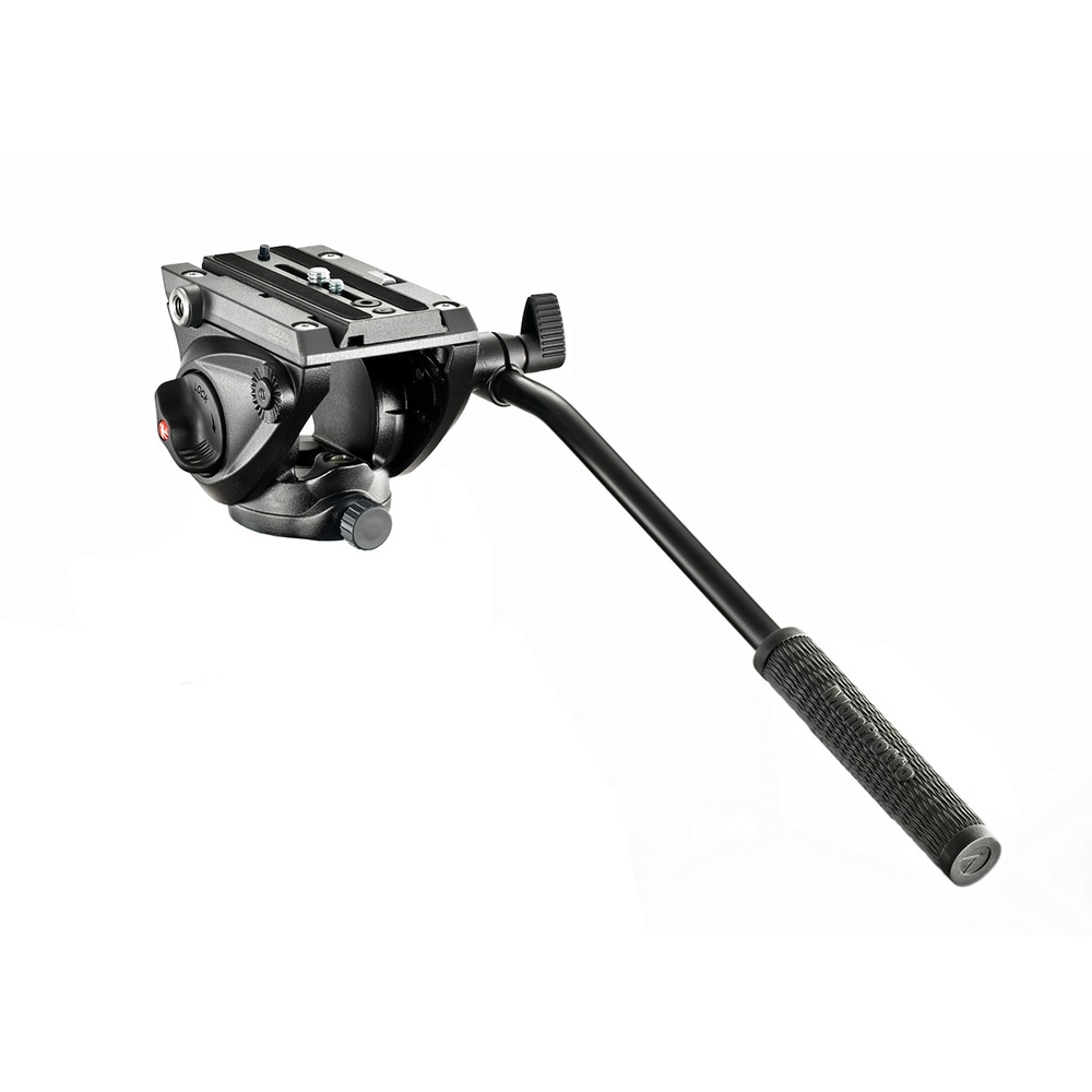 Manfrotto プロフルード ビデオ雲台 60mm フラットベース MVH500AH