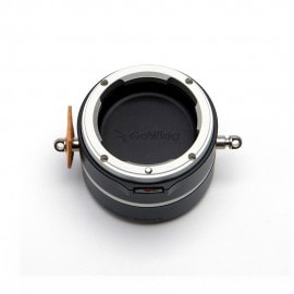 GoWing レンズホルダー・キャップ付き Leica Mマウントレンズ用 特製パッケージ ブラック|レンズホルダー|カメラアクセサリー