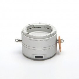 GoWing レンズホルダー・キャップ付き Leica Mマウントレンズ用 特製パッケージ シルバー|レンズホルダー|カメラアクセサリー