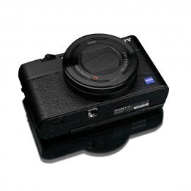 GARIZ SONY DSC-RX100M6/M7用 貼り革キット LS-RX100M6BK ブラック|スキンシール|カメラケース