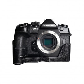 TP Original OLYMPUS E-M1 Mark III 用 ボディーハーフケース ブラック