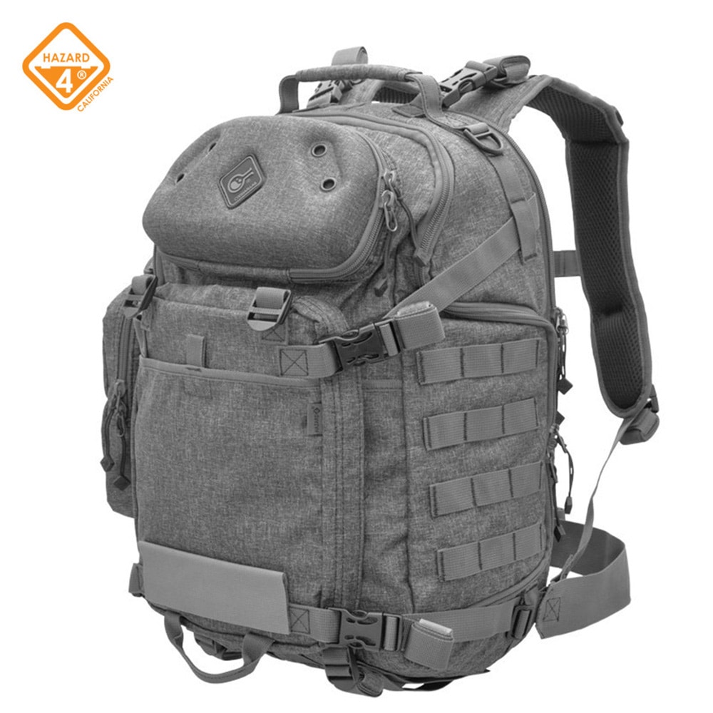 HAZARD4 デイパック バックパック Drawbridge - beavertail daypack Grayman