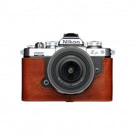 TP Original Nikon Z fc 用 ボディーハーフケース ブラウン|ボディージャケット・ハーフケース|カメラケース