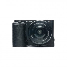 TP Original SONY VLOGCAM ZV-E10 用 ボディーハーフケース ブラック|ボディージャケット・ハーフケース|カメラケース