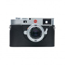 TP Original Leica M11 用 ボディーハーフケース ブラック|ボディージャケット・ハーフケース|カメラケース
