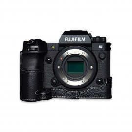 TP Original FUJIFILM X-H2S 用 ボディーハーフケース ブラック