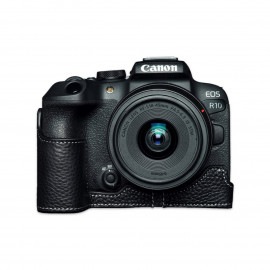 TP Original Canon EOS R10 用 ボディーハーフケース ブラック|ボディージャケット・ハーフケース|カメラケース