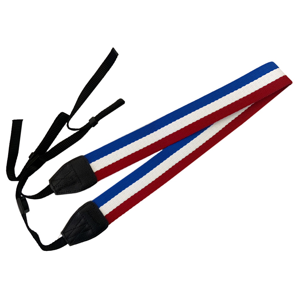 [ARNUVO] アルヌボ ネックストラップ フラッグ フランス