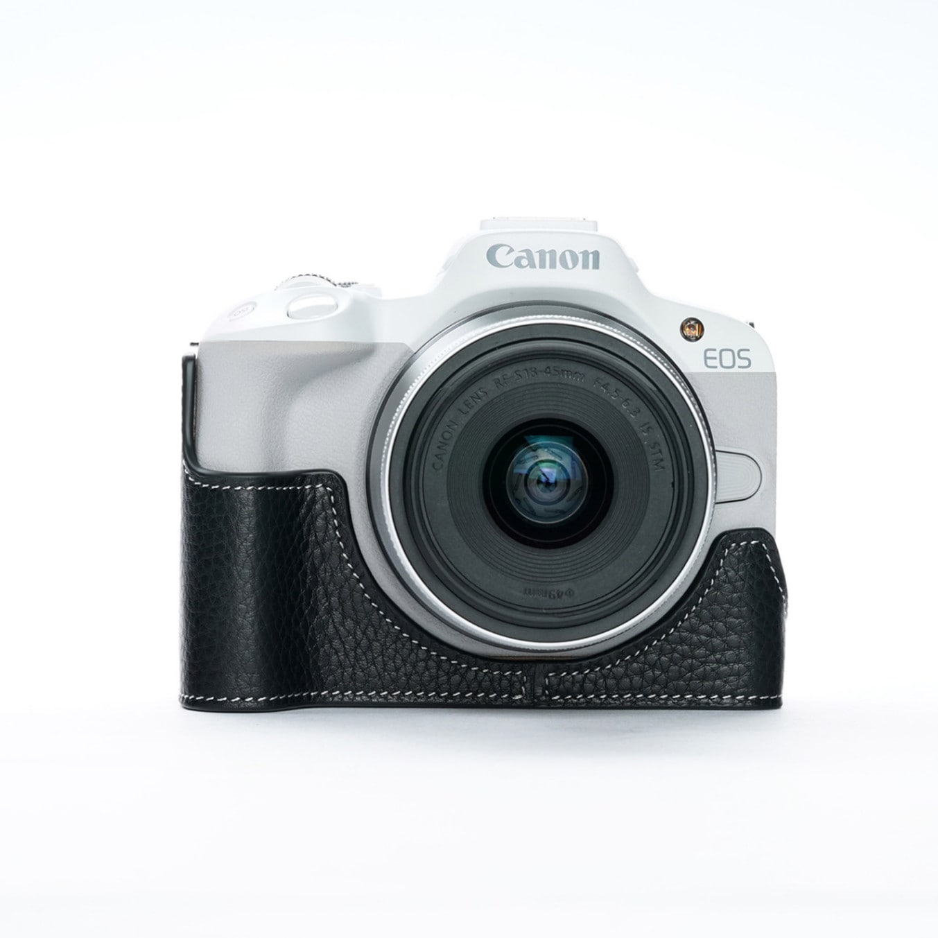TP Original Canon EOS R50用 ボディーハーフケース ブラック