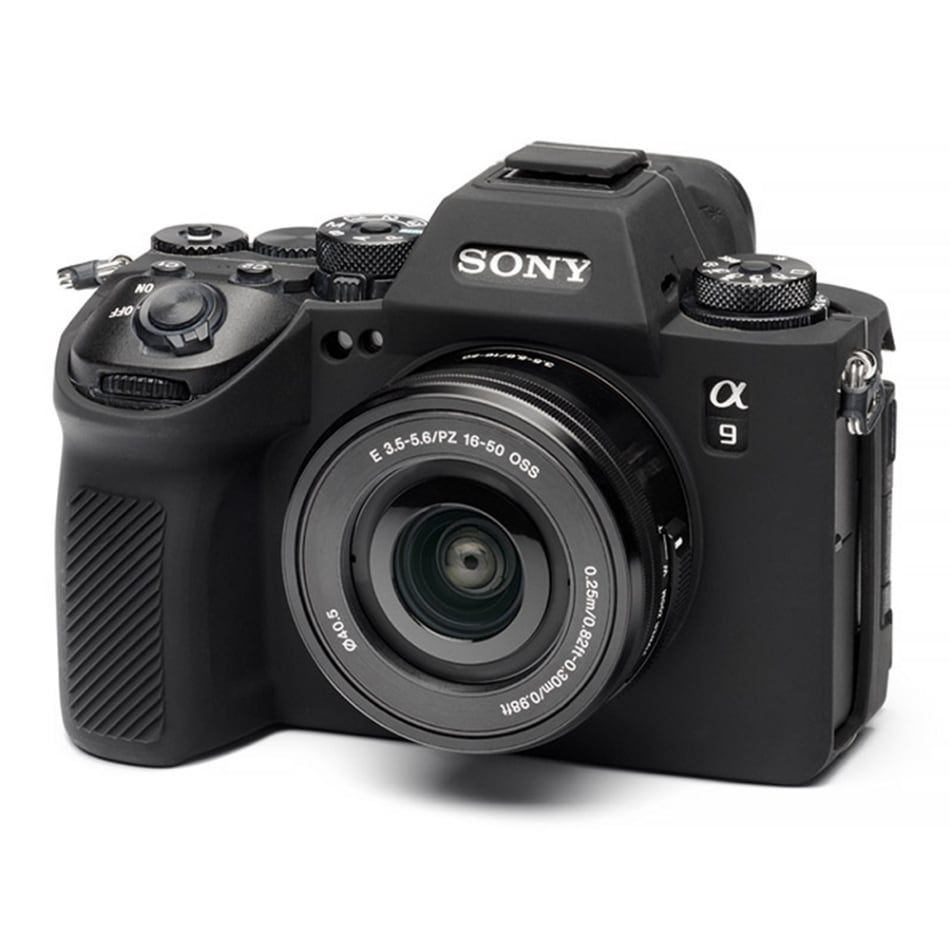 イージーカバー ソニー A9 III 用　ブラック　液晶保護フィルム付属