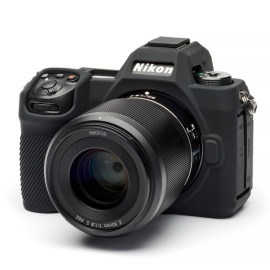 イージーカバー ニコン　Z6　用　ブラック　液晶保護フィルム付属