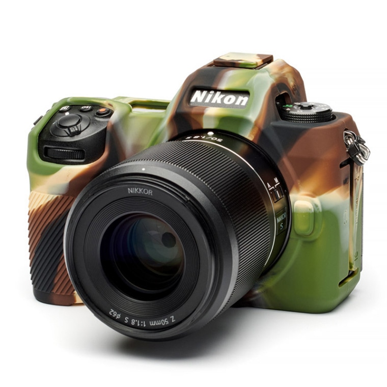 イージーカバー ニコン　Z6Ⅲ　用　カモフラージュ　液晶保護フィルム付属