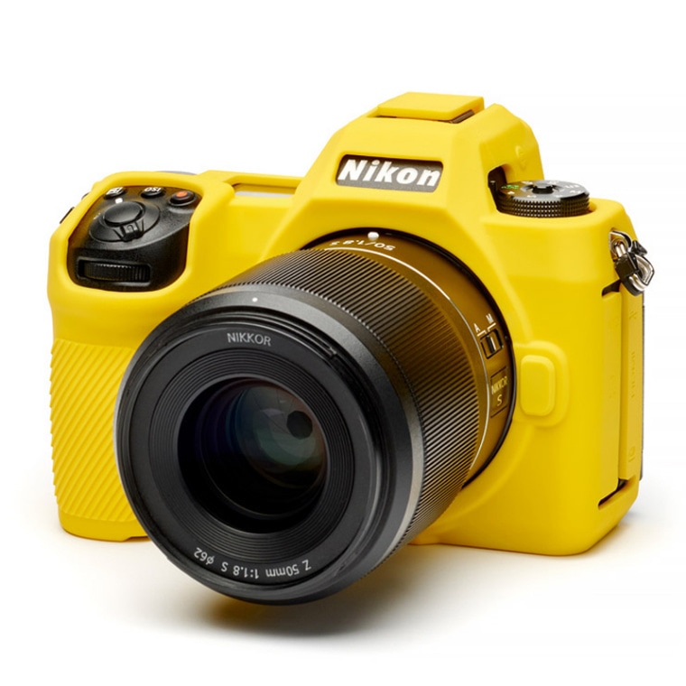 イージーカバー ニコン　Z6Ⅲ　用　イエロー　液晶保護フィルム付属