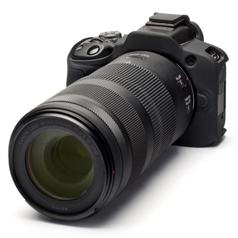 イージーカバー キヤノン　EOS R100 用　ブラック　液晶保護フィルム付属
