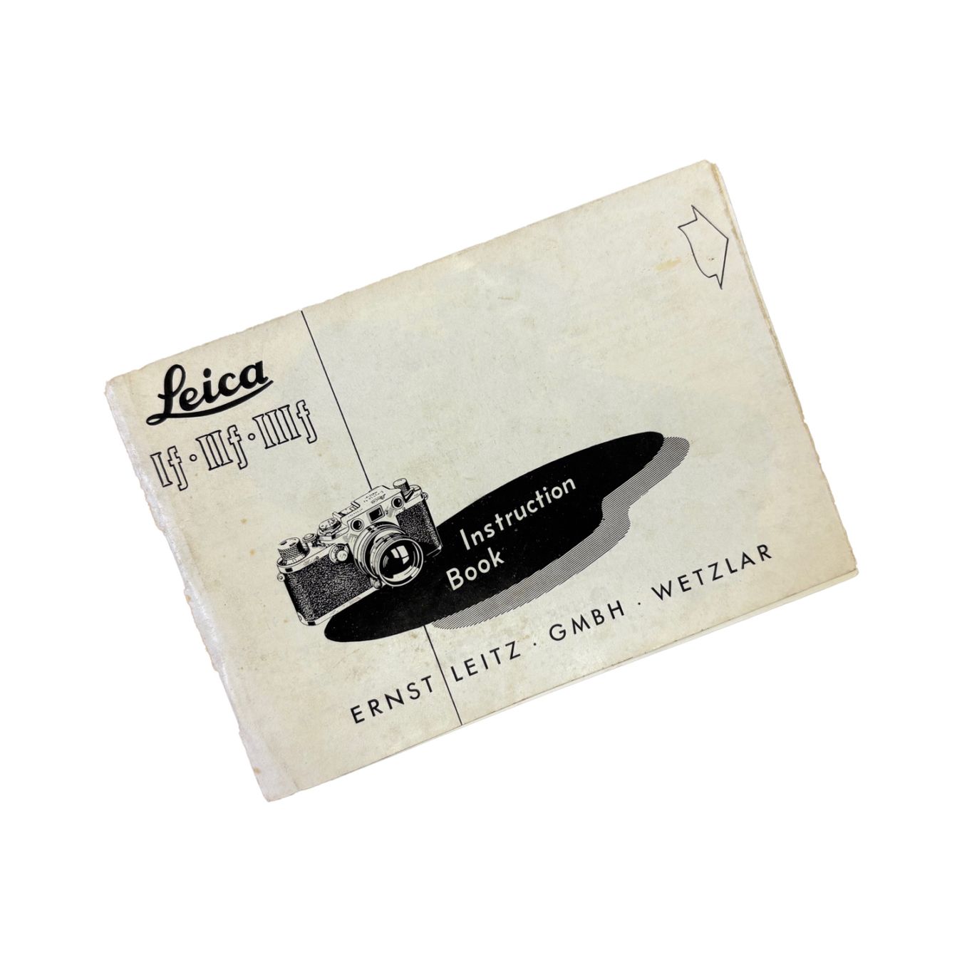 【中古】 Leica IF・IIF・IIIF  Manual（英語版）