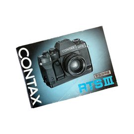 【中古】 CONTAX RTSIII  取扱説明書