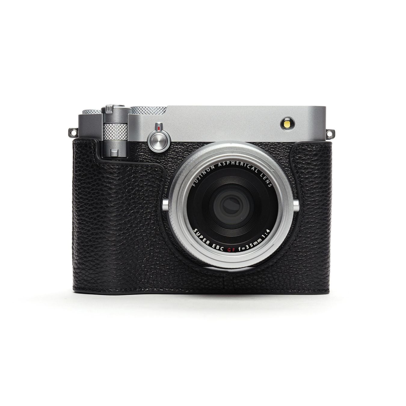 TP Original FUJIFILM GFX100RF 用 ボディーハーフケース ブラック