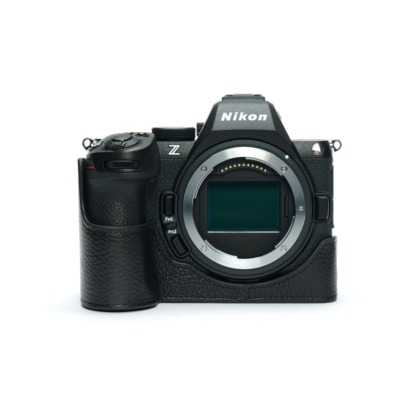 TP Original Nikon Z5 II 用 ボディーハーフケース ブラック