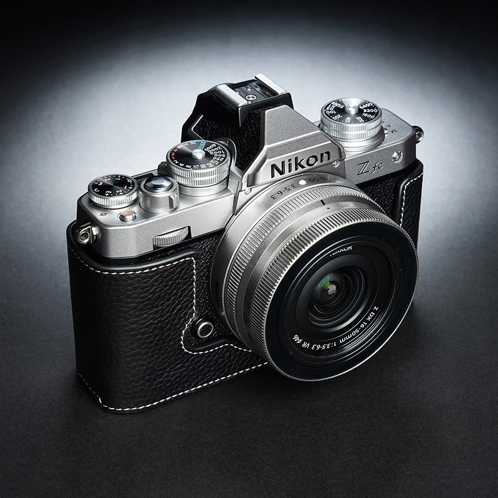 未使用 Nikon S3 カメラケース カメラアクセサリー ブラック