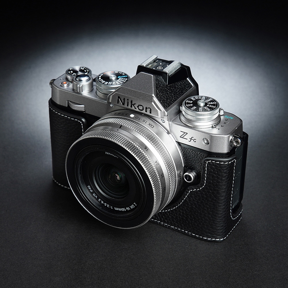 未使用 Nikon S3 カメラケース カメラアクセサリー ブラック