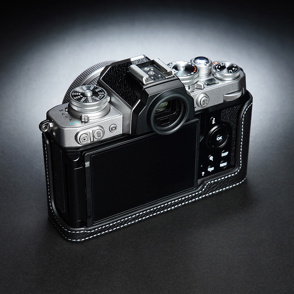 TP Original Nikon Z fc 用 ボディーハーフケース ブラック