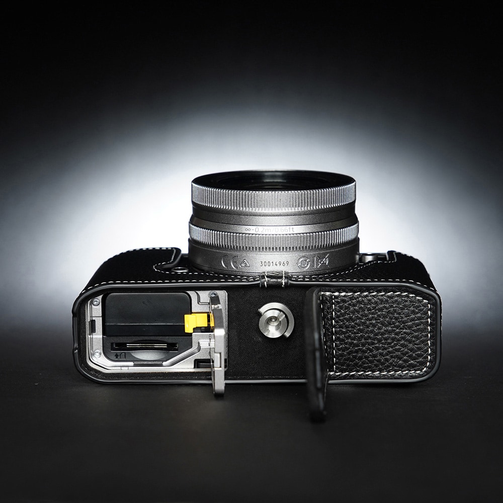 未使用 Nikon S3 カメラケース カメラアクセサリー ブラック ロゴ入り 未使用 Nikon S3 カメラケース カメラアクセサリー ブラック