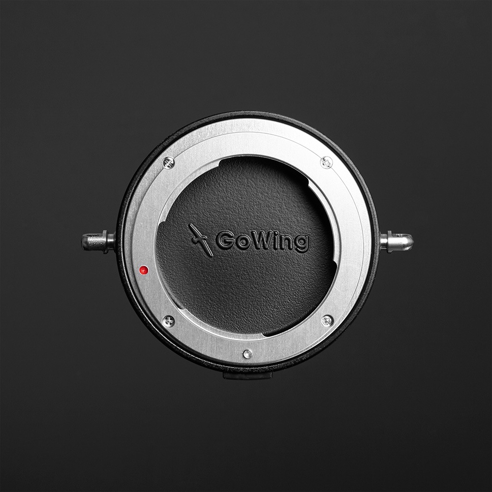 GoWing レンズホルダー・キャップ付き FUJIFILM Xマウントレンズ用 | GoWing レンズホルダー・キャップ付き Nikon Fマウントレンズ