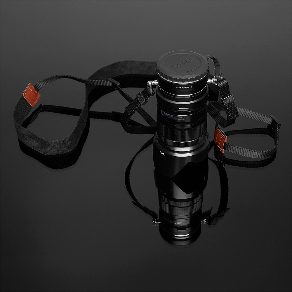 GoWing レンズホルダー・キャップ付き FUJIFILM Xマウントレンズ用 | GoWing レンズホルダー・キャップ付き Nikon Fマウントレンズ
