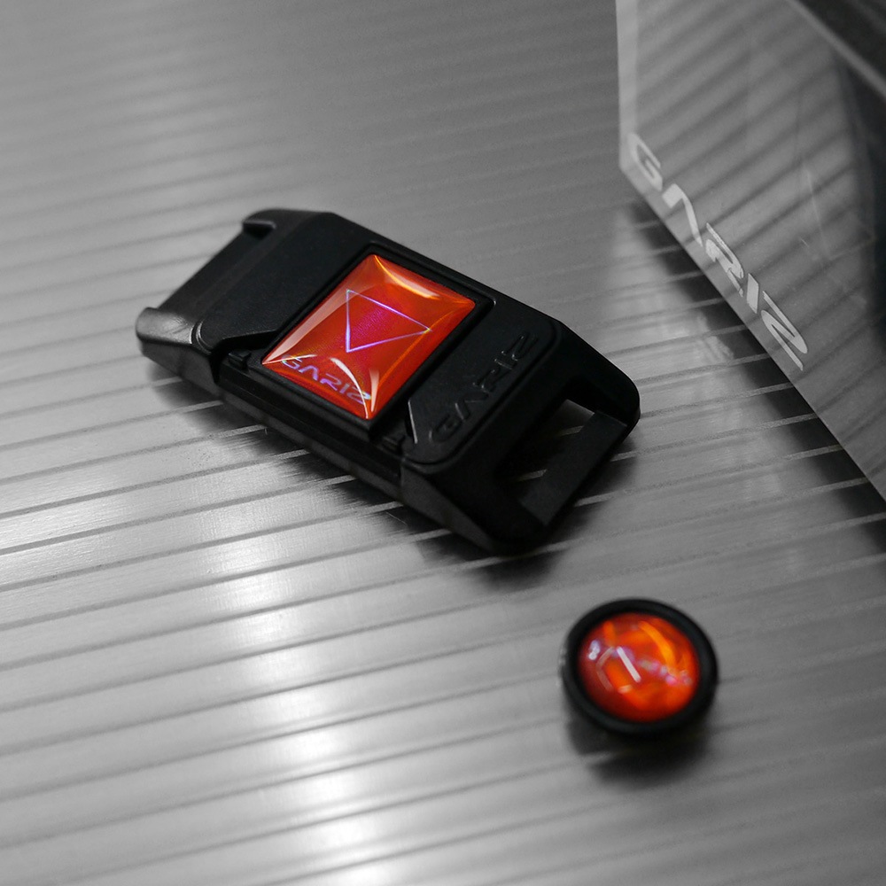 GARIZ ソフトレリーズボタン ネジ式 12mm レッド XA-SBA3 GARIZ ソフトレリーズボタン ネジ式 12mm レッド XA-SBA3