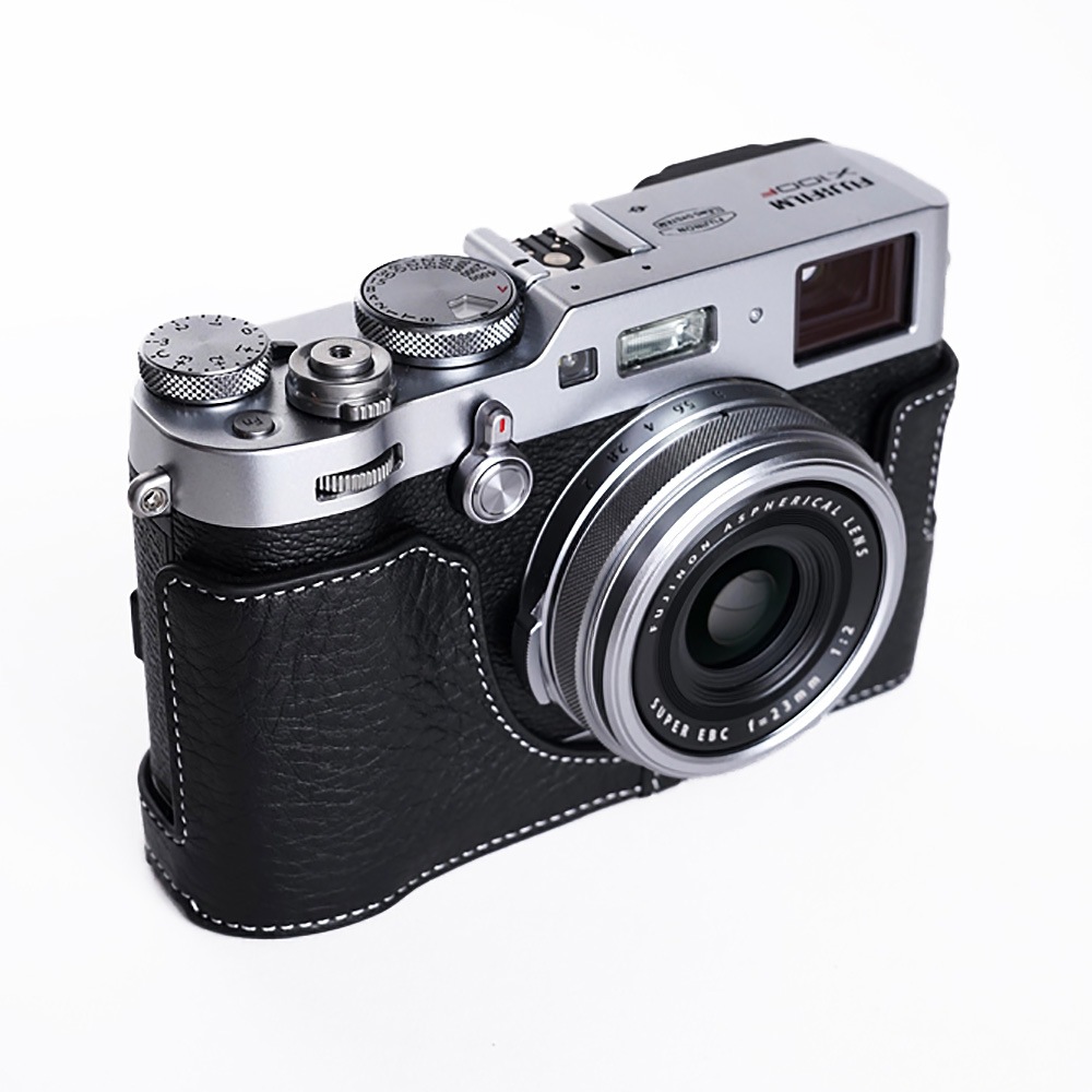 富士フイルム　FUJIFILM X100F シルバー　カメラケース他セット □ ほぼ新品 □ フジフィルム FUJIFILM X100F シルバー ≪S数38回 専用