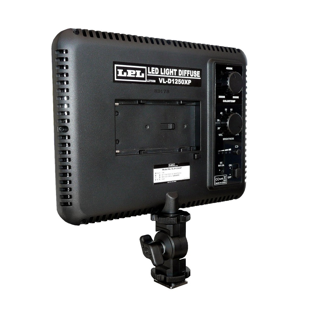 LPL LEDライト VL-5500XP + ライトスタンド セット LPL LEDライト