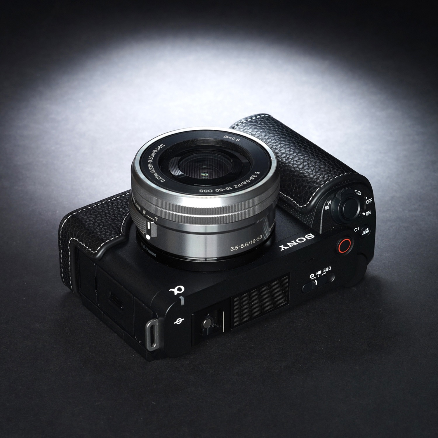 SONY VLOGCAM ZV-1（木製ハンド&カメラケース付き） Amazon | Topcine カメラケージ Sony Alpha ZV-E10 用 木製