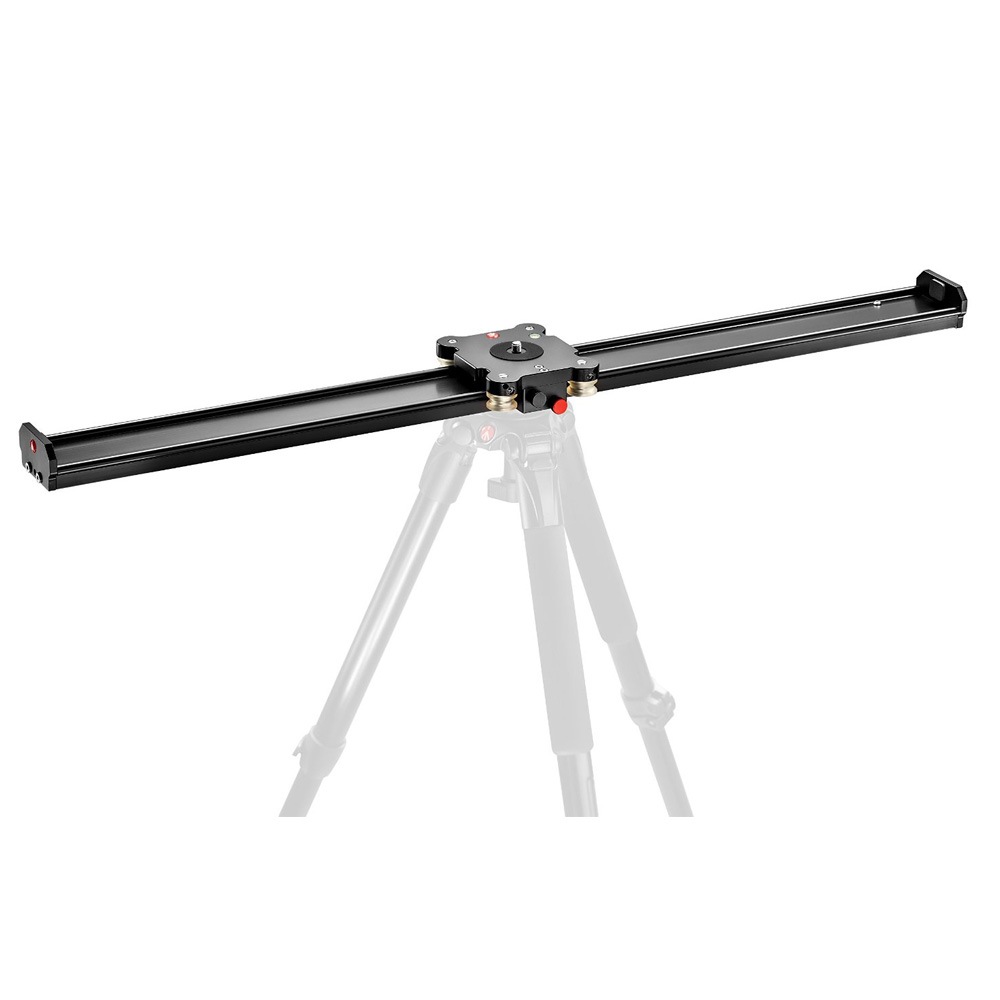 Manfrotto カメラスライダー アルミ製 100cm Manfrotto スライダー 動画撮影用 100cm MVS100A | 撮影機材