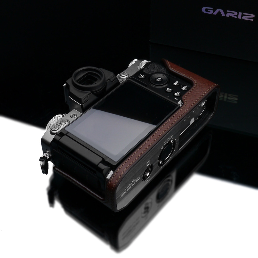 GARIZ Nikon Zfc 用 本革カメラケース HG-ZFCBR ブラウン