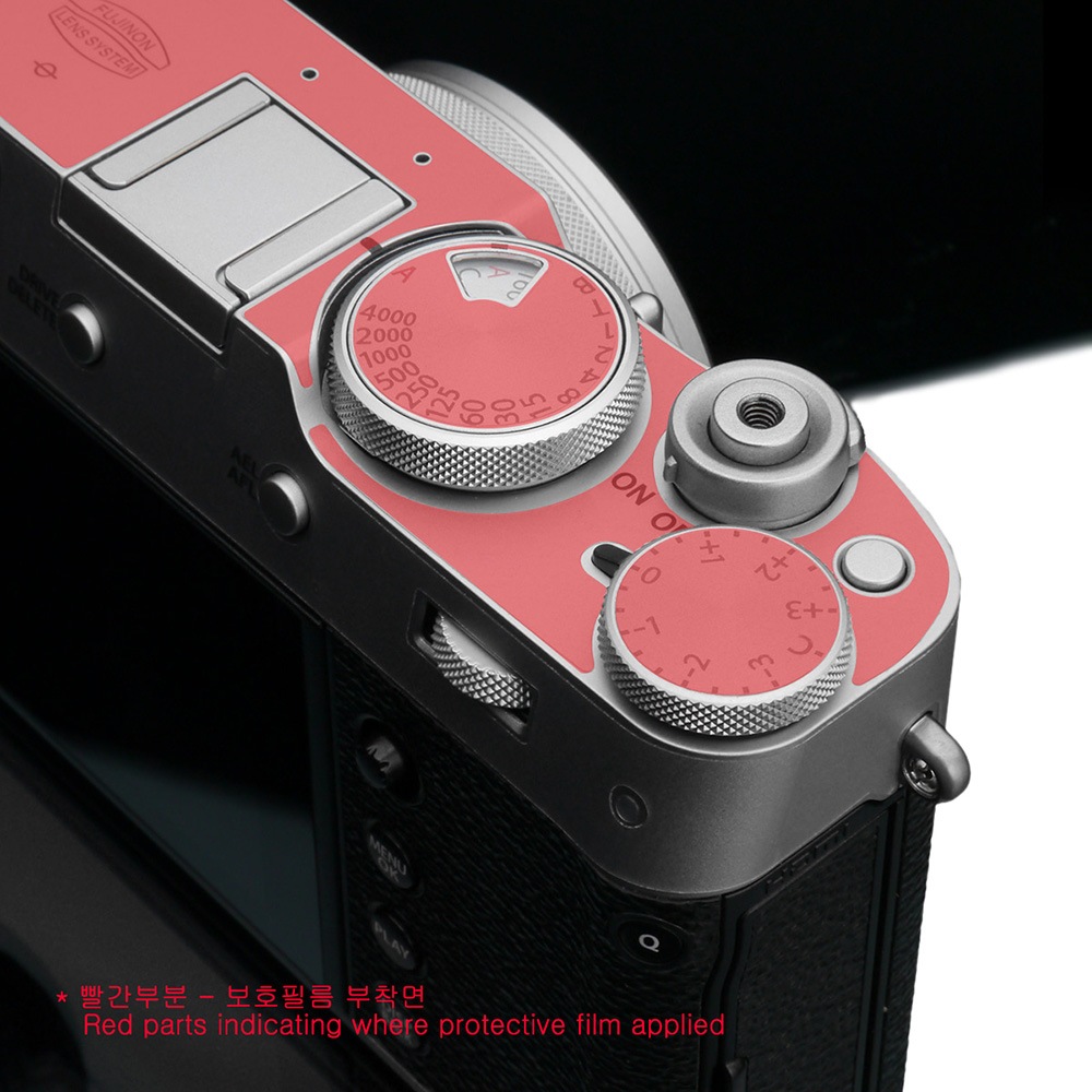 GARIZ FUJIFILM X100V用 保護フィルムキット PCX-100V | カメラ