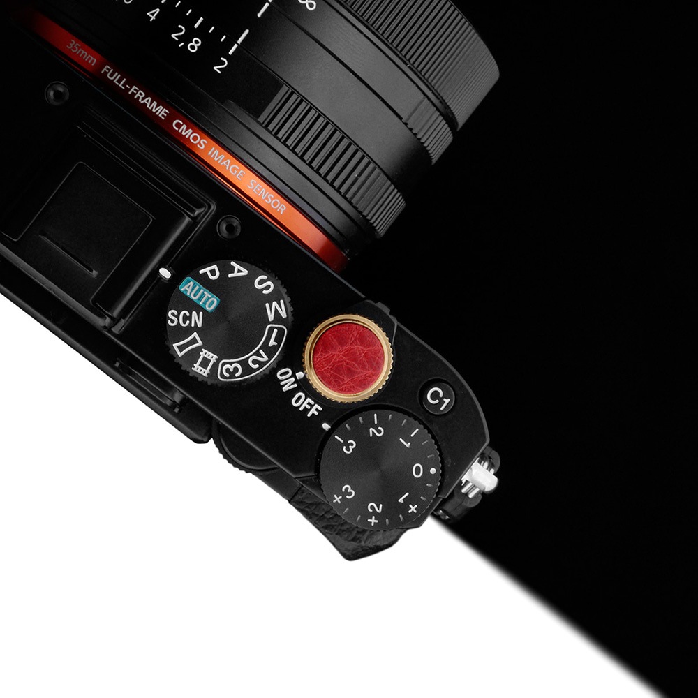 GARIZ ソフトレリーズボタン ネジ式 12mm レッド XA-SBA3 GARIZ ソフトレリーズボタン ネジ式 12mm レッド XA-SBA3