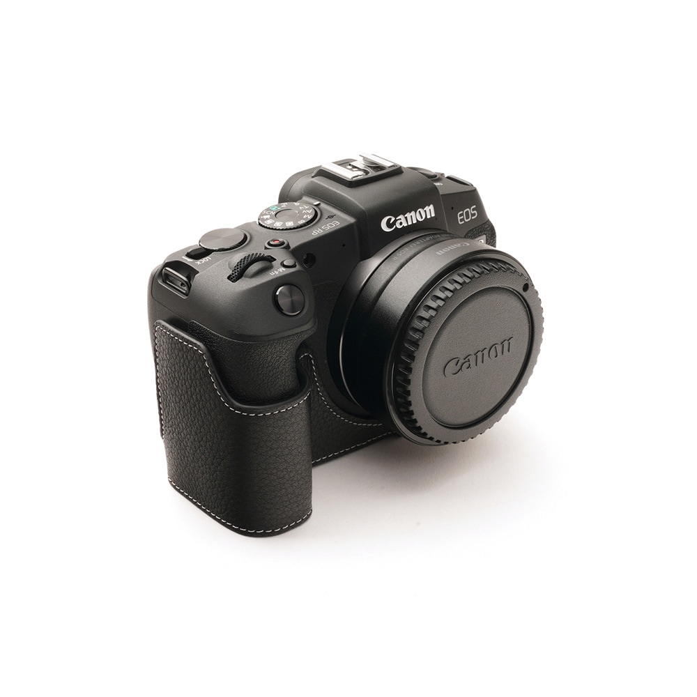 TP Original Canon EOS RP 用 ボディーハーフケース ブラック