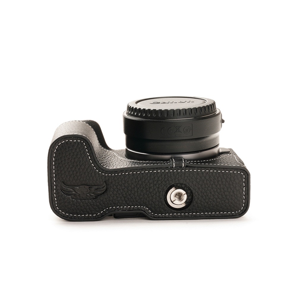 TP Original Canon EOS RP 用 ボディーハーフケース ブラック