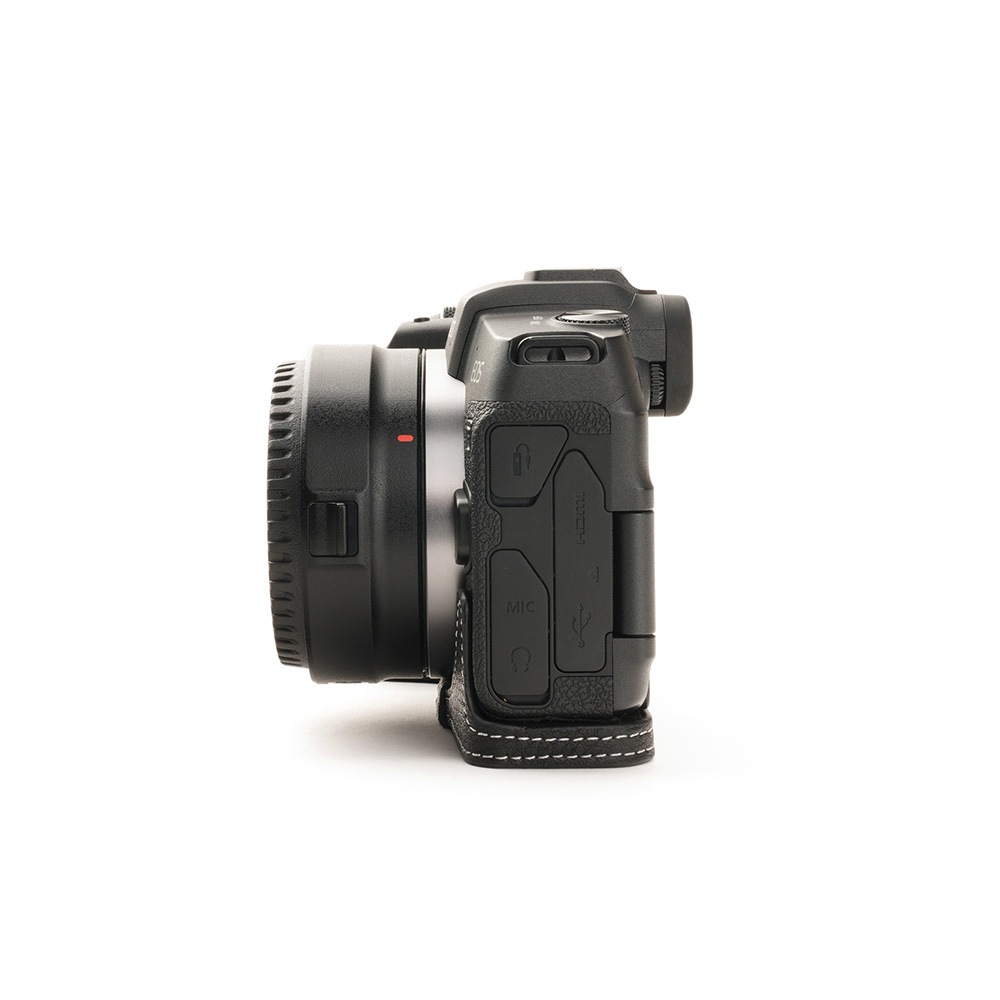 TP Original Canon EOS RP 用 ボディーハーフケース ブラック