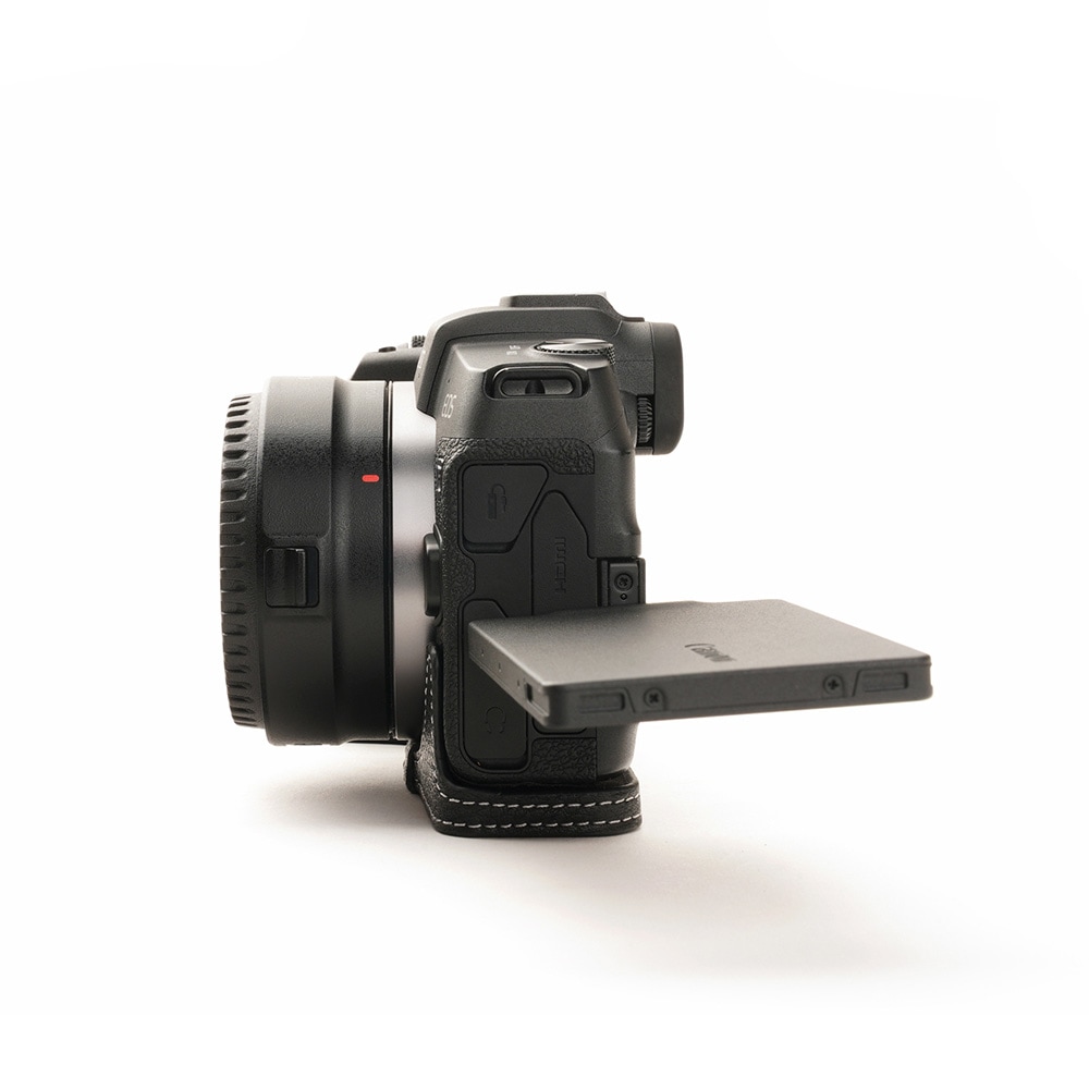 TP Original Canon EOS RP 用 ボディーハーフケース ブラック