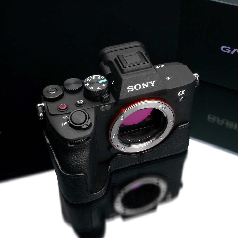 市場 GARIZ SONY 本革カメラケース 用 α7C 割引価格の商品 SONY α7c用 GARIZ ボディースーツ XS-CHA7CBK ゲリズ その他