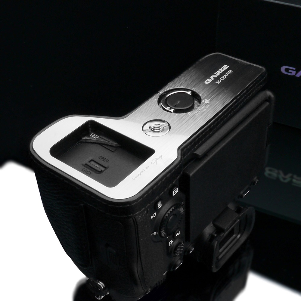 市場 GARIZ SONY 本革カメラケース 用 α7C 割引価格の商品 SONY α7c用 GARIZ ボディースーツ XS-CHA7CBK ゲリズ その他