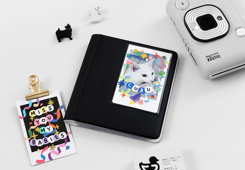 2NUL チェキアルバム INSTAX ALBUM MINI M New （56枚収納＋表紙