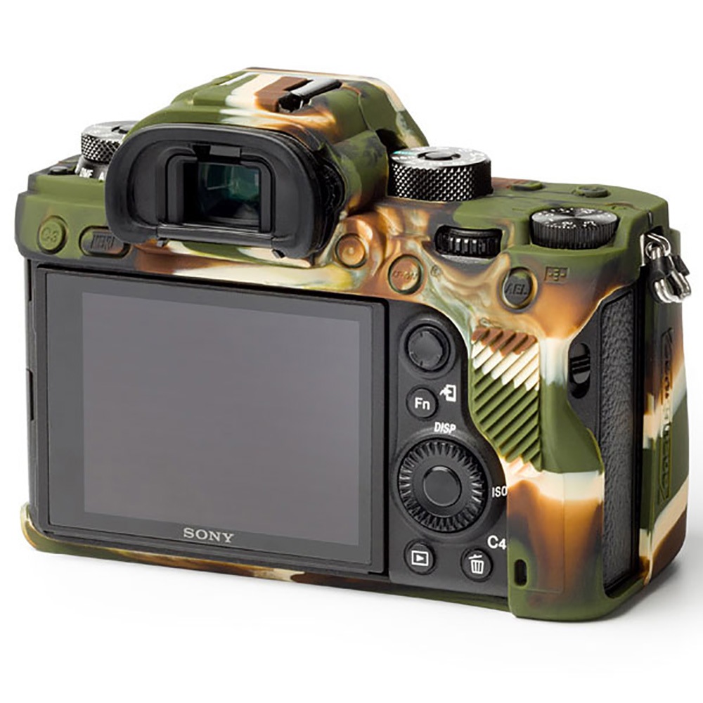 イージーカバー ソニー α1 用 カモフラージュ 液晶保護フィルム